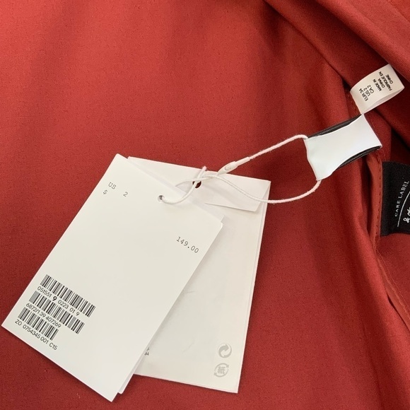 & Other Stories Belted Trench Coat - Picture 9 of 9